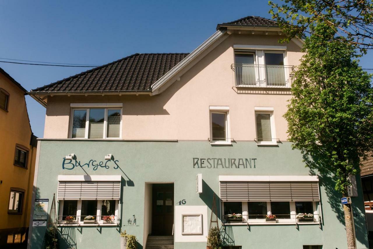 Burgers Hotel Kippenheim Bagian luar foto