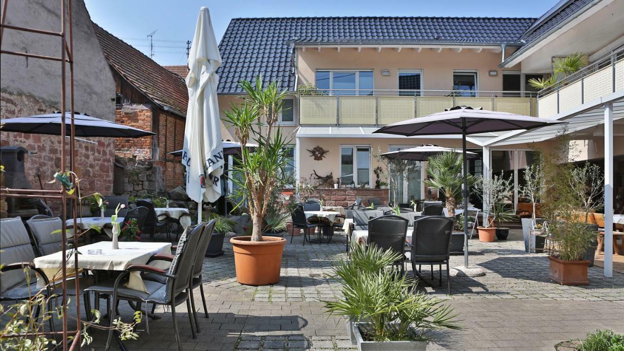 Burgers Hotel Kippenheim Bagian luar foto