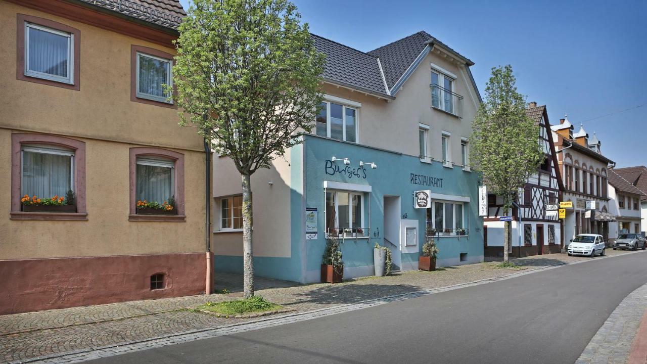 Burgers Hotel Kippenheim Bagian luar foto