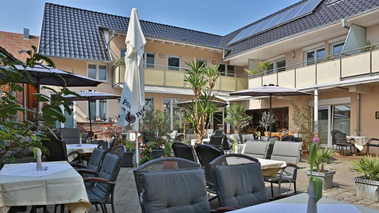 Burgers Hotel Kippenheim Bagian luar foto